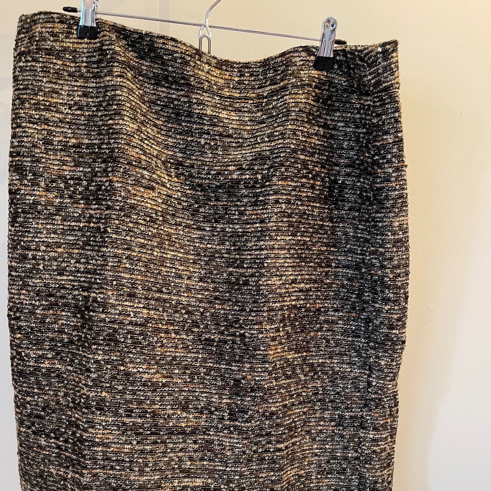 Ann Taylor A-line Tweed Skirt, NWT, 18